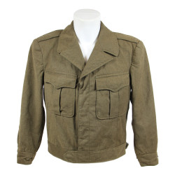 Blouson Ike, 40S, 1944, nominatif