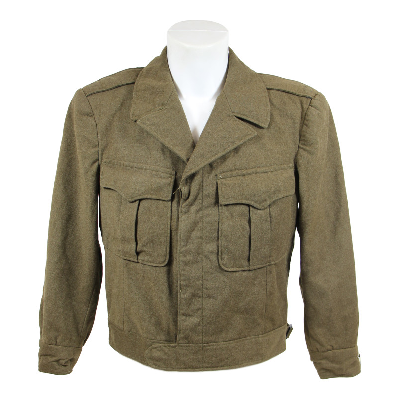 Jacket, Ike, 40S, 1944, Named