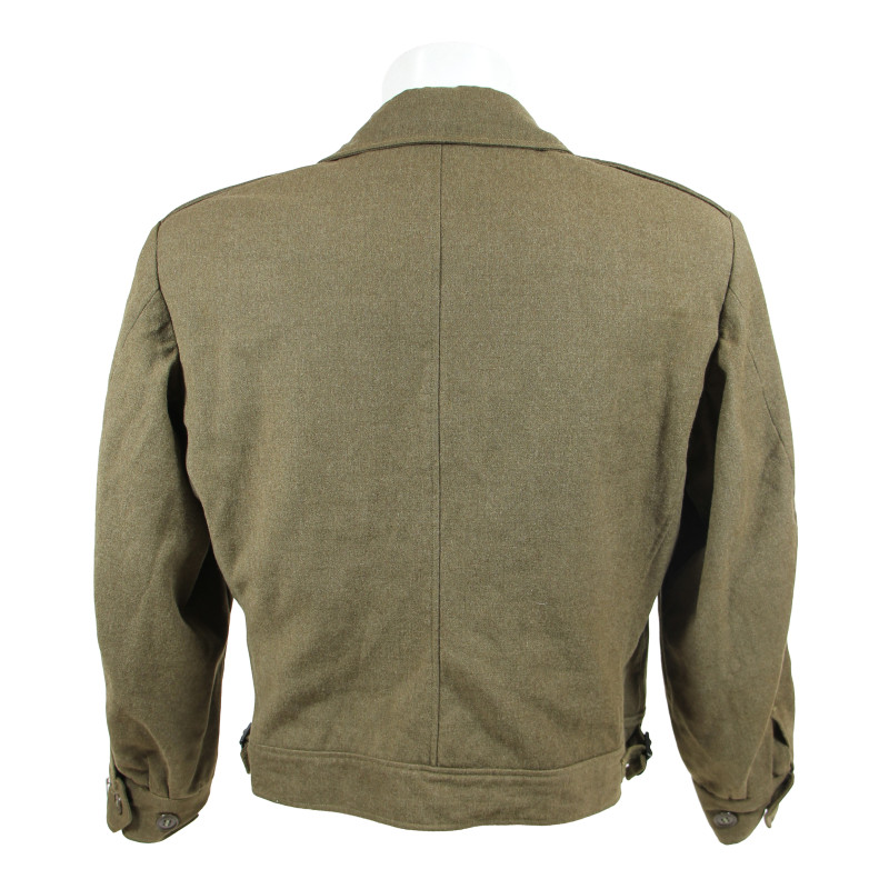 Jacket, Ike, 40S, 1944, Named