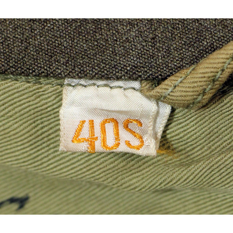 Jacket, Ike, 40S, 1944, Named