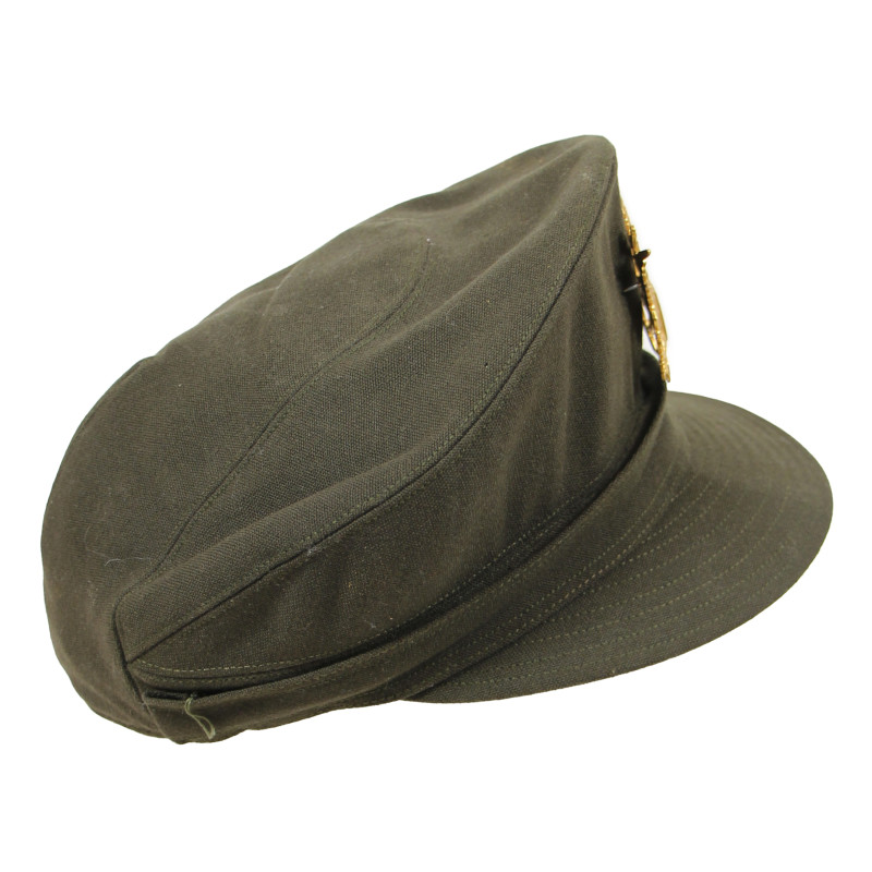 Cap, Wool, Service, US Army Nurse Corps, 2nd Lt. Sulamith Parker