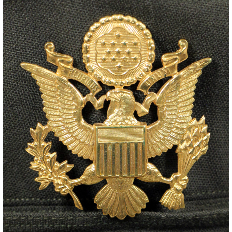 Cap, Wool, Service, US Army Nurse Corps, 2nd Lt. Sulamith Parker