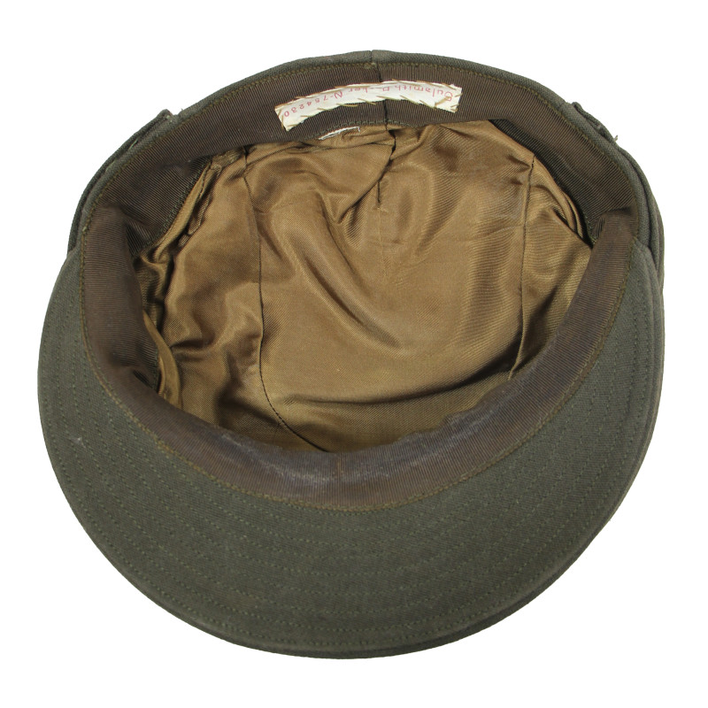 Cap, Wool, Service, US Army Nurse Corps, 2nd Lt. Sulamith Parker