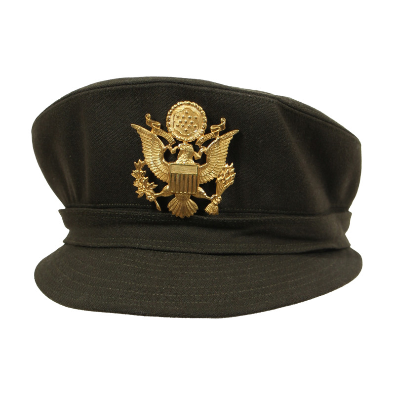 Cap, Wool, Service, US Army Nurse Corps, 2nd Lt. Sulamith Parker