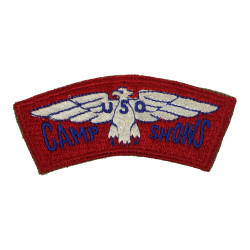 Insigne, USO, United Service Organizations, Camp Shows