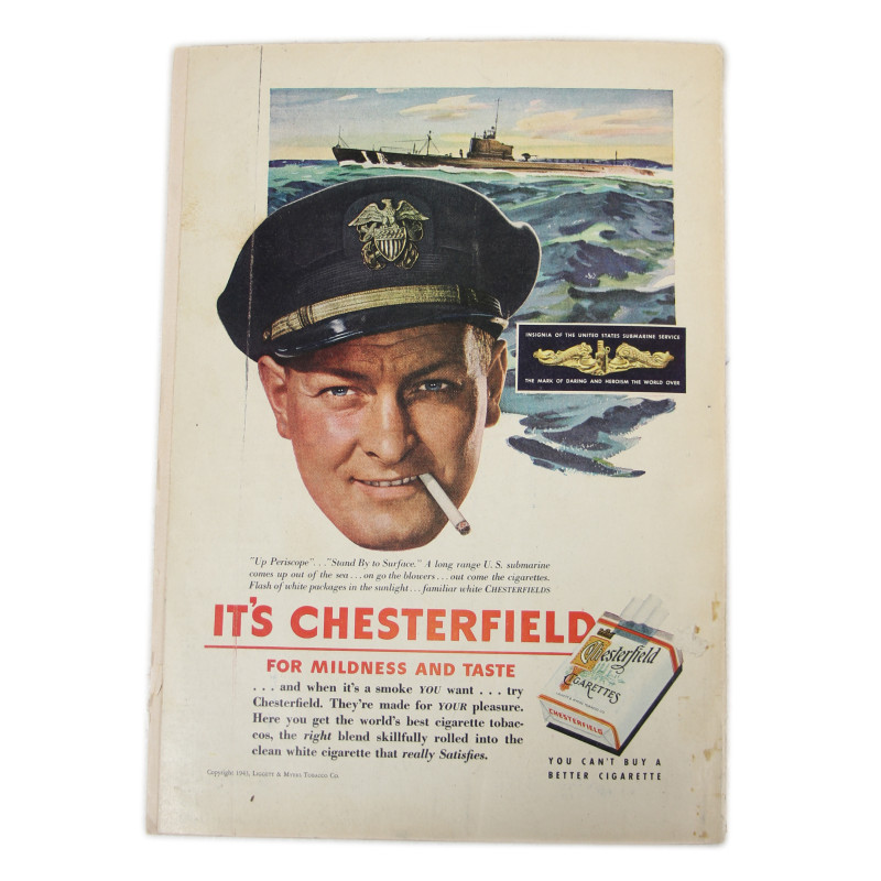 Magazine, Popular Science, August 1943