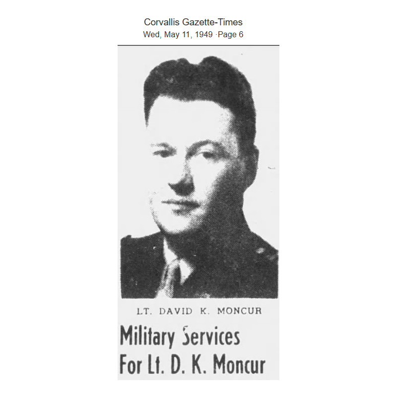 Cap, Visor, Officer's, US Army, 1st Lt. David Moncur, Co. H, 379th Inf. Regt., 95th Infantry Division, KIA, December 14, 1944