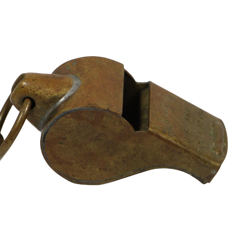 Whistle, Brass, REGULATION, US Army