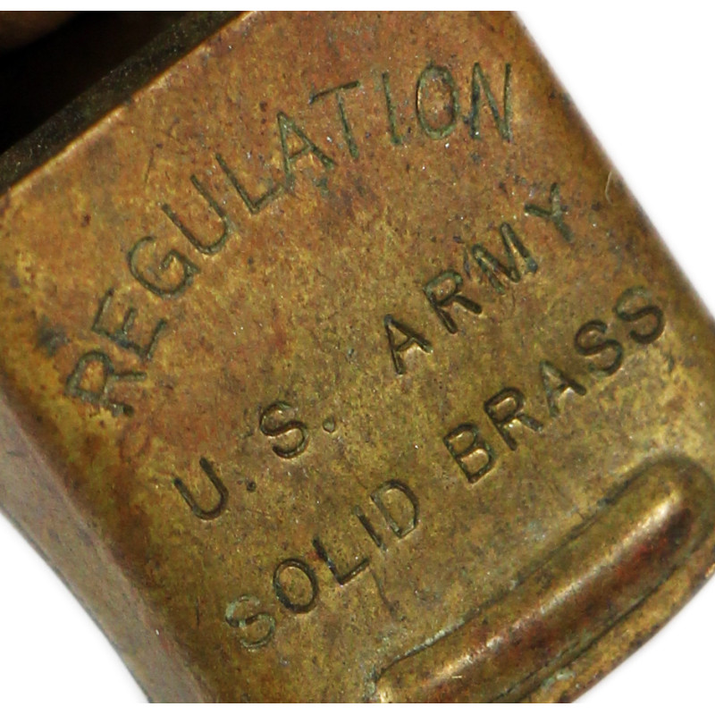 Sifflet en laiton, REGULATION, US Army