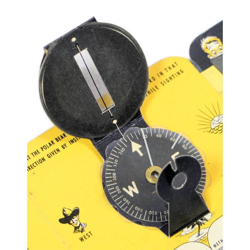Guide, User, Compass, US Army