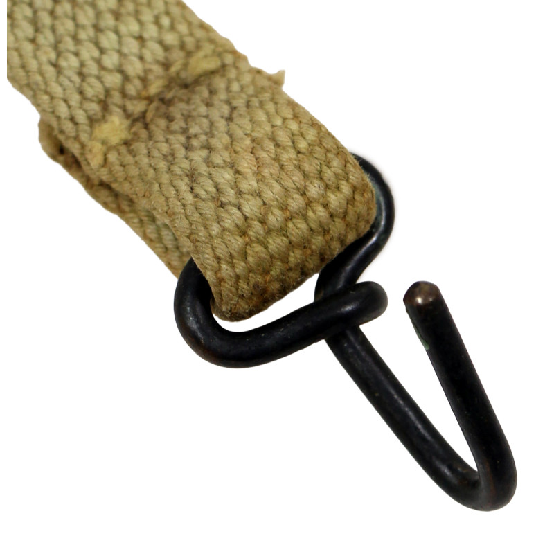 Suspenders, Belt, M-1941, USMC, 1st Type, Flat Buckles