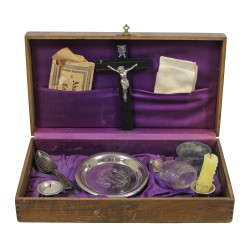 Cabinet, Sick-Call, Chaplain, Catholic, US Army