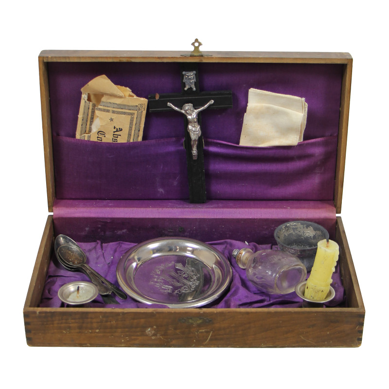 Autel portatif, US Army, aumônier catholique, Chaplain
