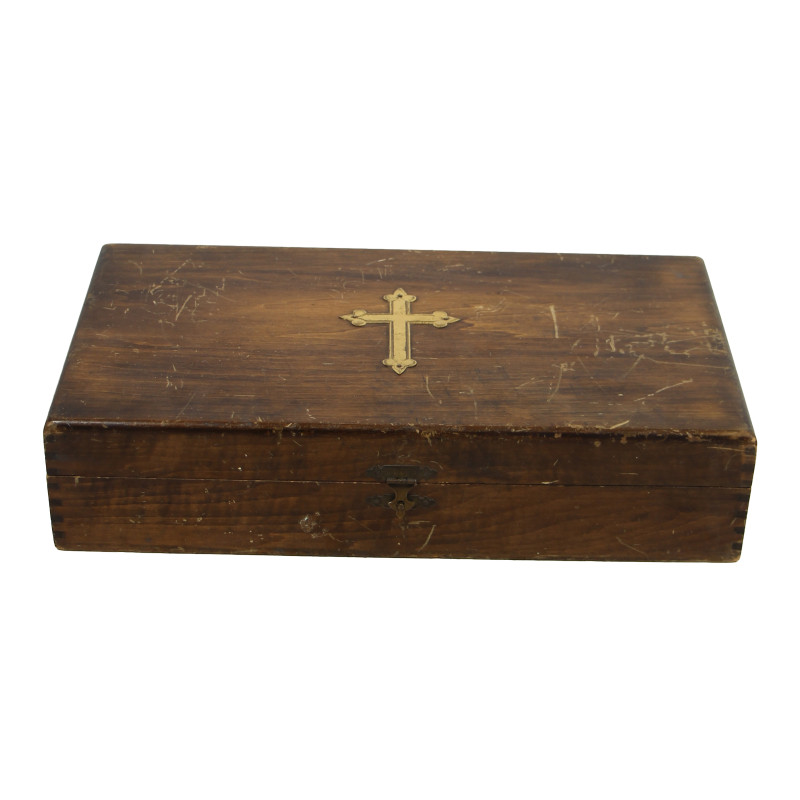 Autel portatif, US Army, aumônier catholique, Chaplain