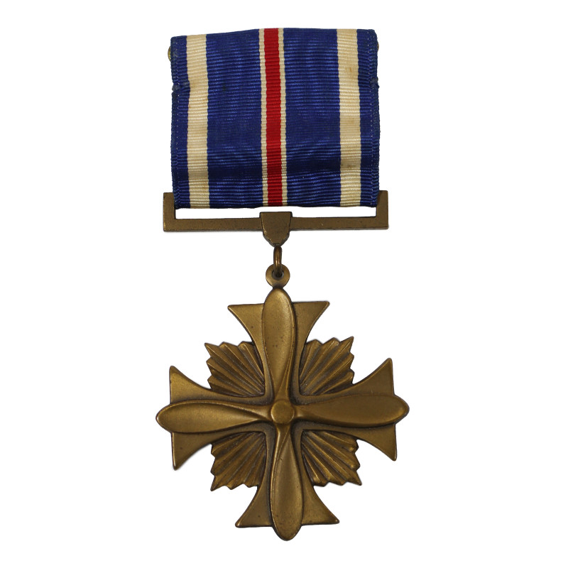 Coffret médaille, Distinguished Flying Cross, complet