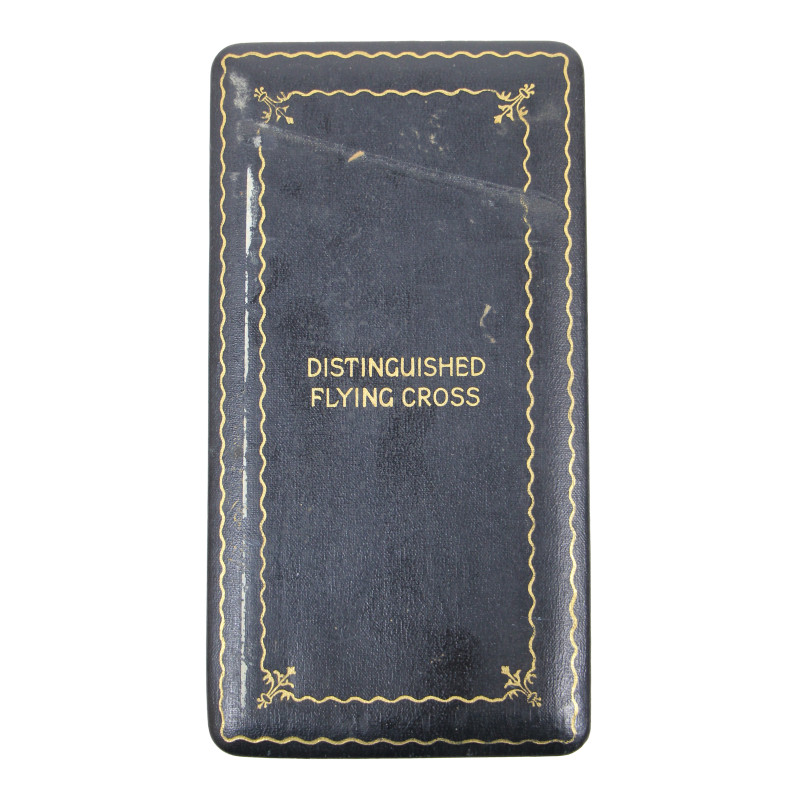 Coffret médaille, Distinguished Flying Cross, complet