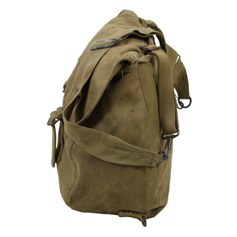 Musette M-1936, T/5 Leo Zimmerman, 22nd Armored Eng. Bn., 5th Armored Division, ETO