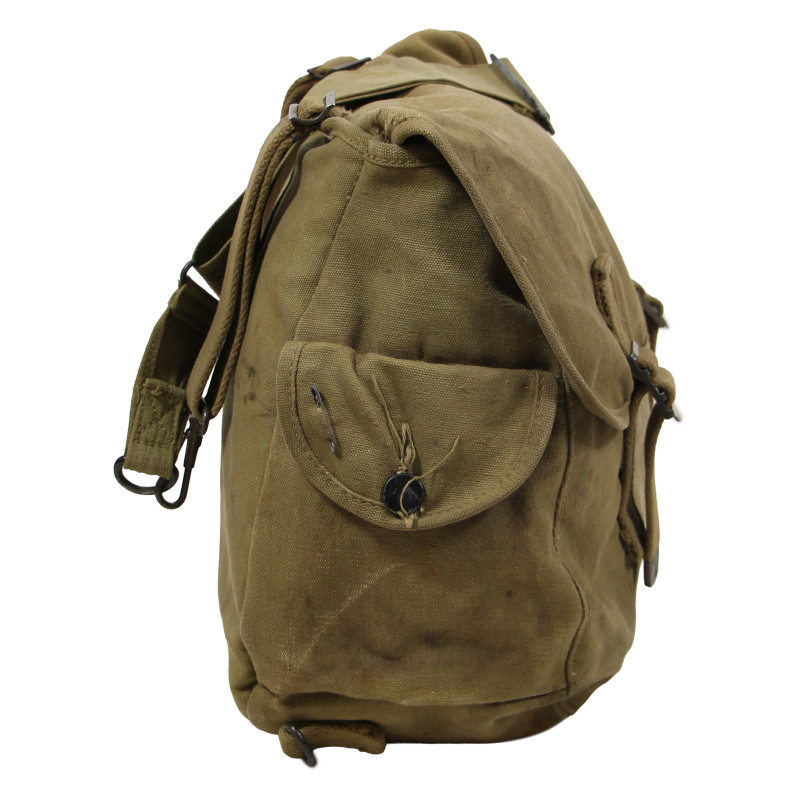 Musette M-1936, T/5 Leo Zimmerman, 22nd Armored Eng. Bn., 5th Armored Division, ETO