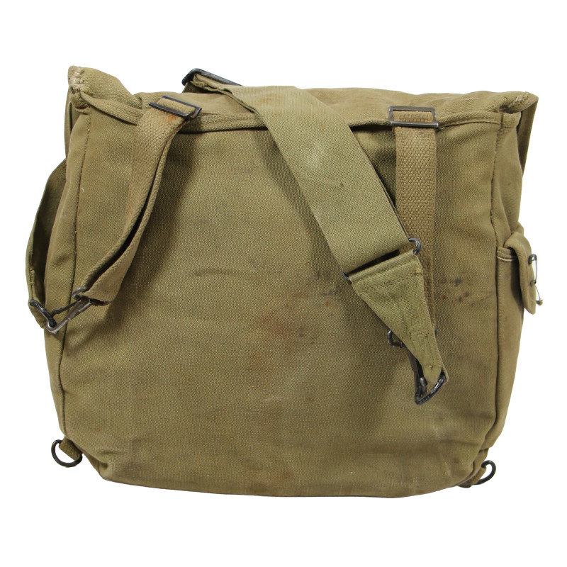 Musette M-1936, T/5 Leo Zimmerman, 22nd Armored Eng. Bn., 5th Armored Division, ETO