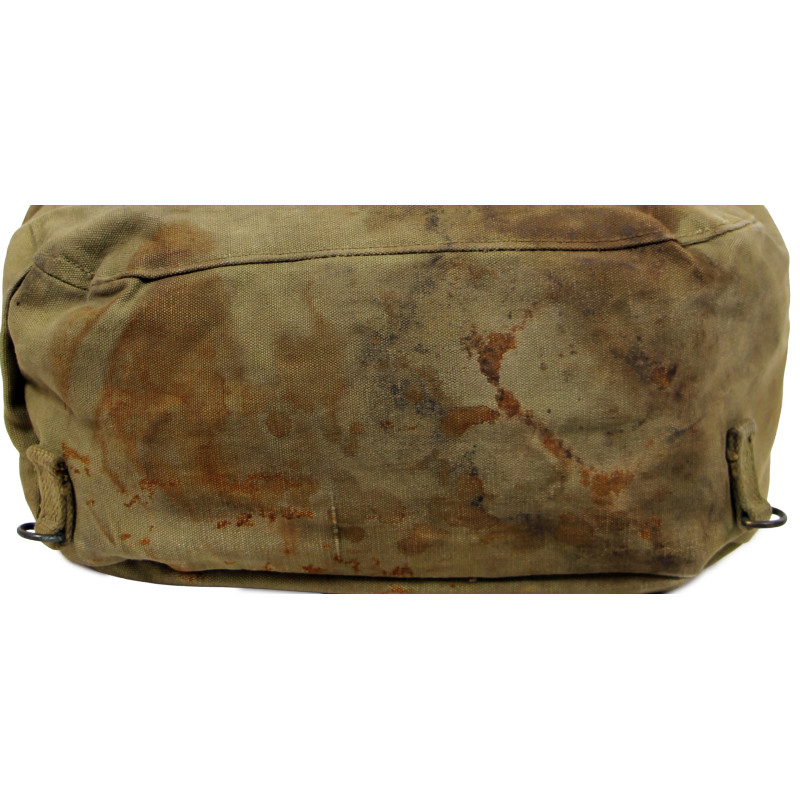 Musette M-1936, T/5 Leo Zimmerman, 22nd Armored Eng. Bn., 5th Armored Division, ETO