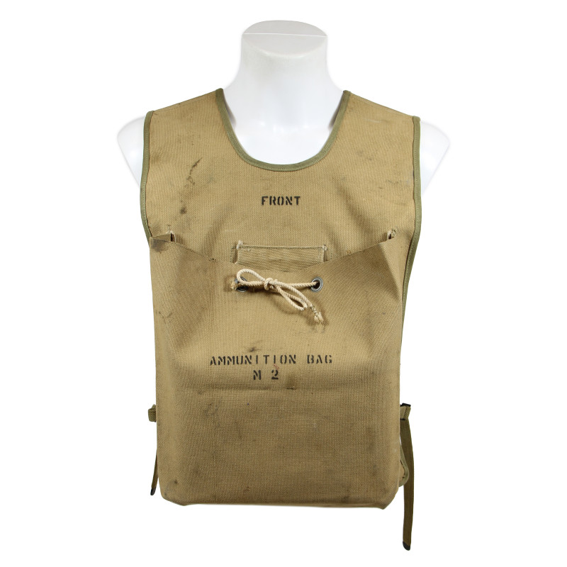 Bag, Ammunition, M2, US Army, Mortar & Bazooka