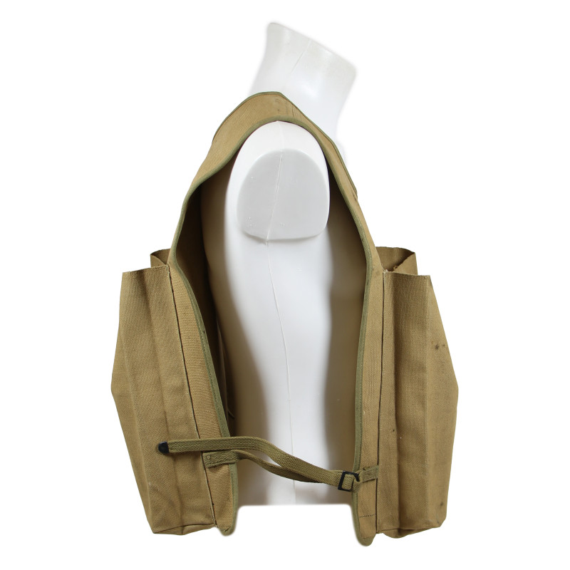 Chasuble porte-munitions M2, US Army, mortier & bazooka