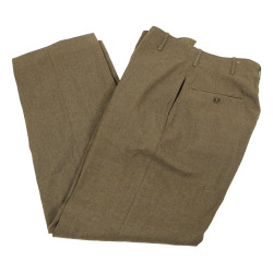 Pantalon moutarde, Special, 32 x 35, 1945