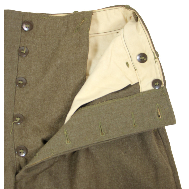 Pantalon moutarde, Special, 32 x 35, 1945