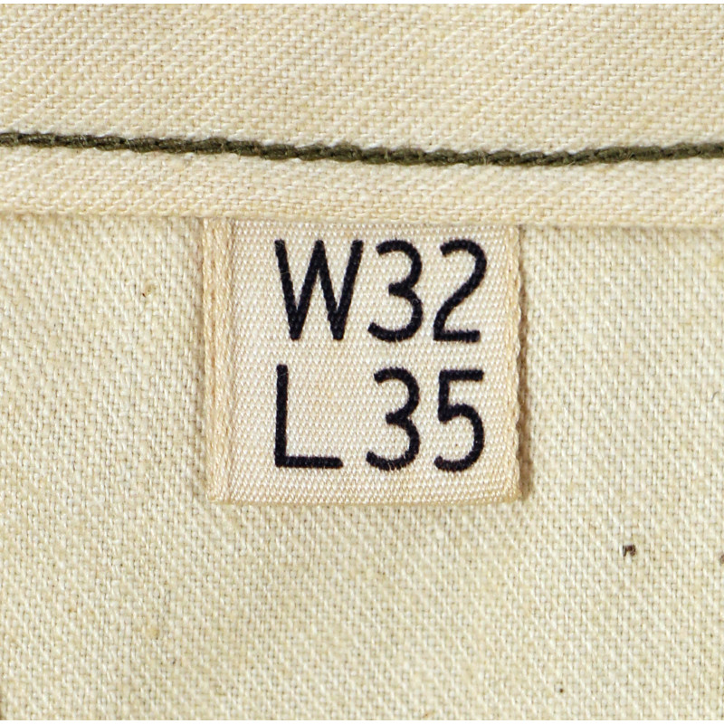 Pantalon moutarde, Special, 32 x 35, 1945