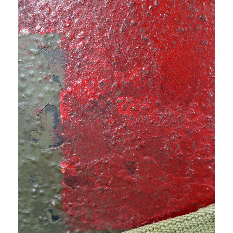 Casque M1, Schlueter, Medic, trois croix rouges