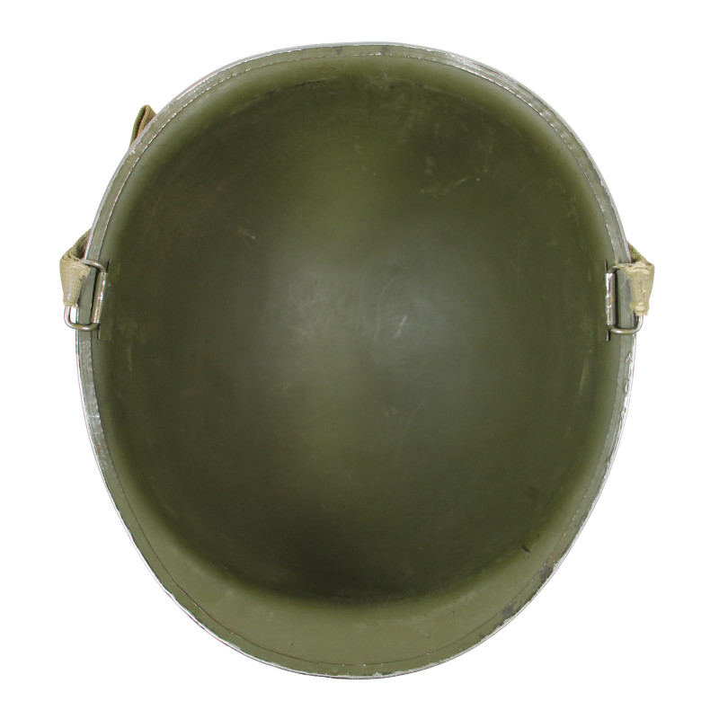 Helmet, M1, Swivel Loops, Schlueter, Medic, Three Red Crosses