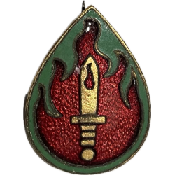 Crest, 63rd Infantry Division, à épingle