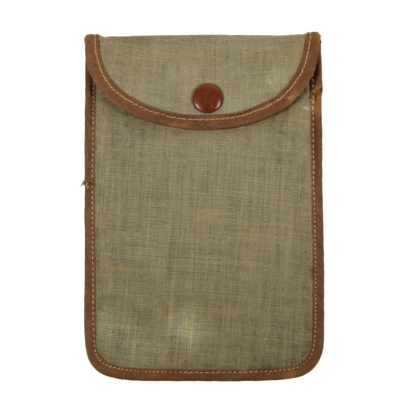 Mirror, Shaving, US Army, in Canvas Cover, WWI
