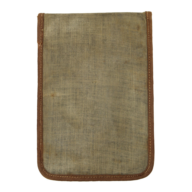 Mirror, Shaving, US Army, in Canvas Cover, WWI