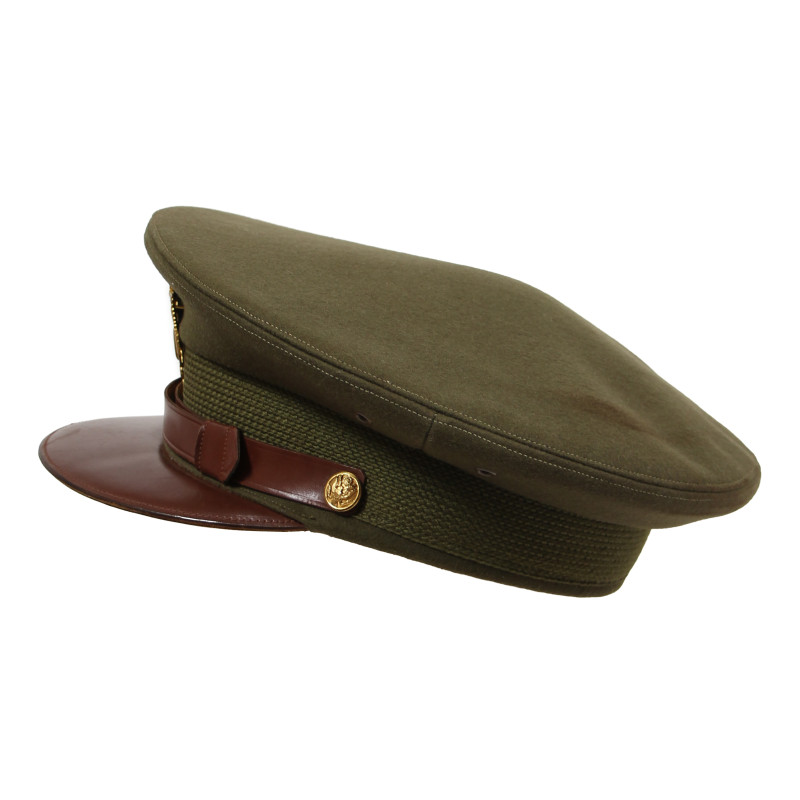 Casquette officier, US Army, D.J. Kaufman, Inc., taille 61, nominative