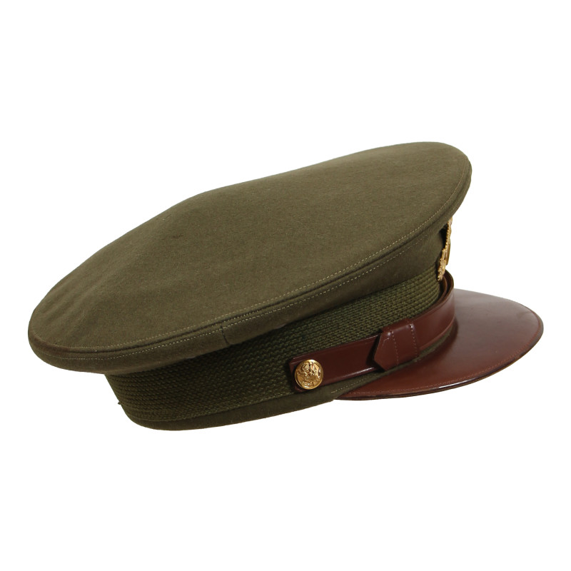 Casquette officier, US Army, D.J. Kaufman, Inc., taille 61, nominative