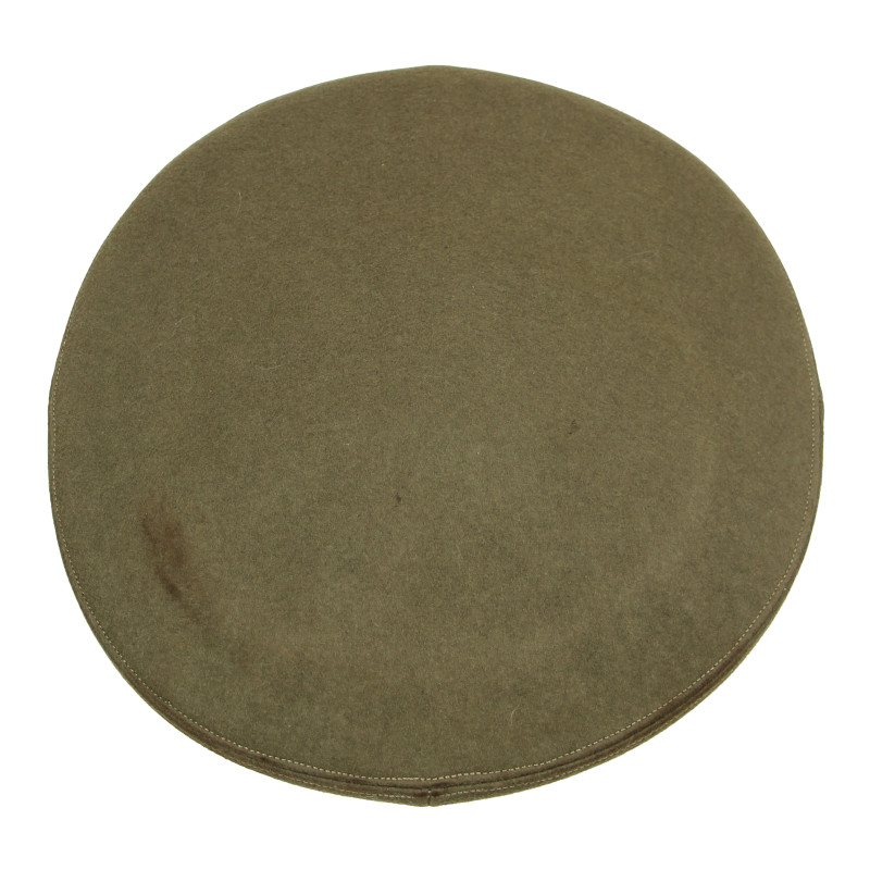 Casquette officier, US Army, D.J. Kaufman, Inc., taille 61, nominative