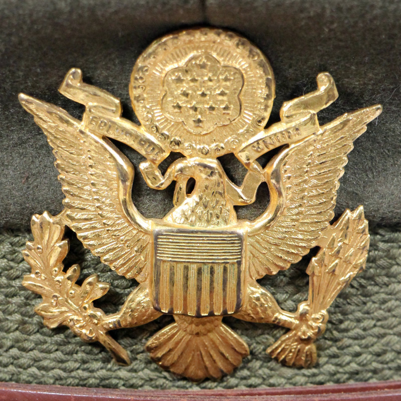 Casquette officier, US Army, D.J. Kaufman, Inc., taille 61, nominative