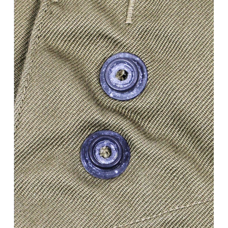 Pantalon de parachutiste M-1942, WM. F. FRETZ & SON, 1942, 32 x 34, matricule partiel