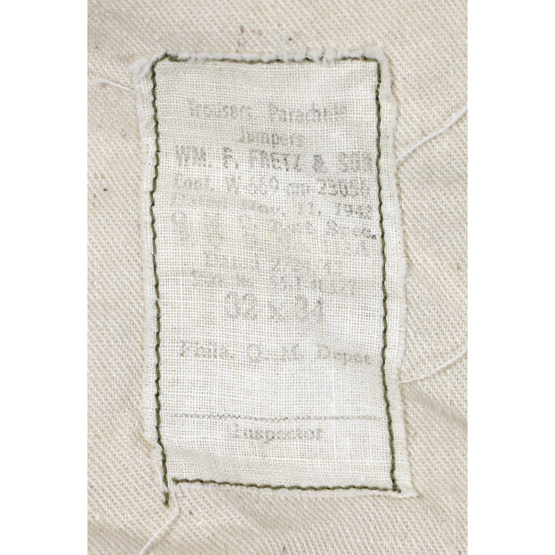Trousers, Jumper, Parachutist's, M-1942, WM. F. FRETZ & SON, 1942, 32 x 34, Laundry Number