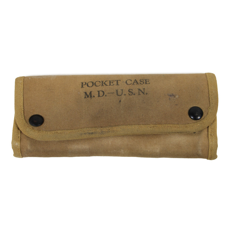 Trousse d'instruments, US Navy Medical Department, Corpsman, complète