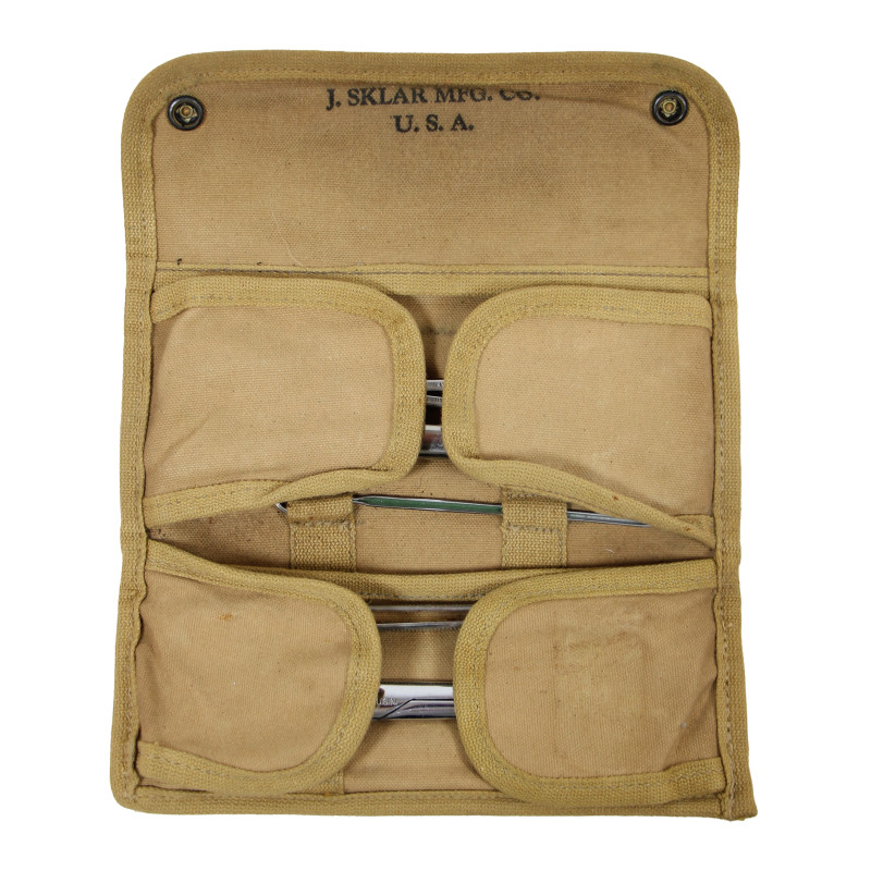 Trousse d'instruments, US Navy Medical Department, Corpsman, complète