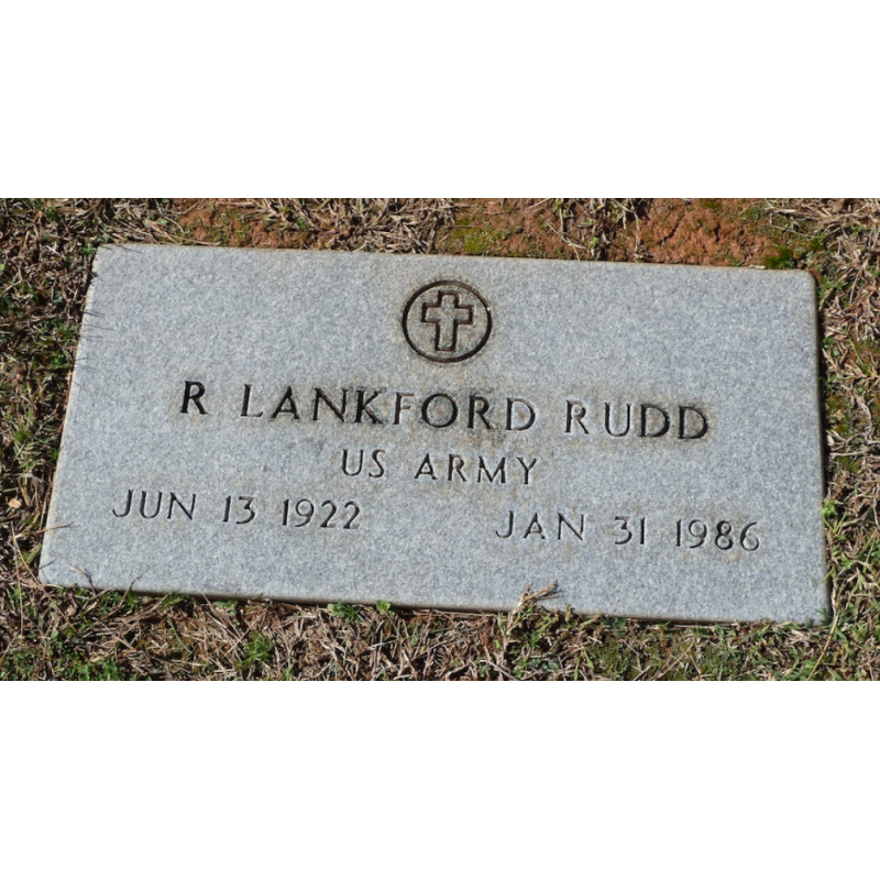 Plaques d'identité, T/3 Roy Rudd, Div. Hq., 104th Infantry Division, ETO