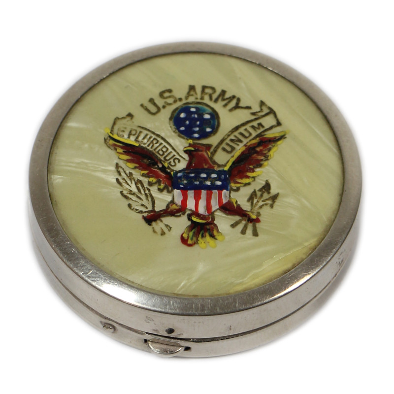 Compact, Powder, US Army, 'E PLURIBUS UNUM'