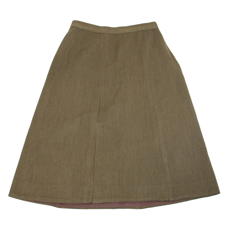 Skirt, Wool, OD, WAAC, Size 16