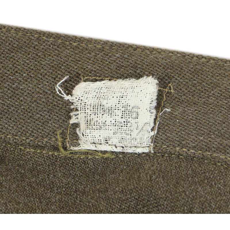 Jupe en drap de laine, troupe, WAAC, taille 16