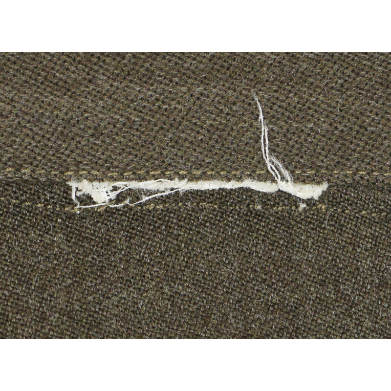Jupe en drap de laine, troupe, WAAC, taille 16