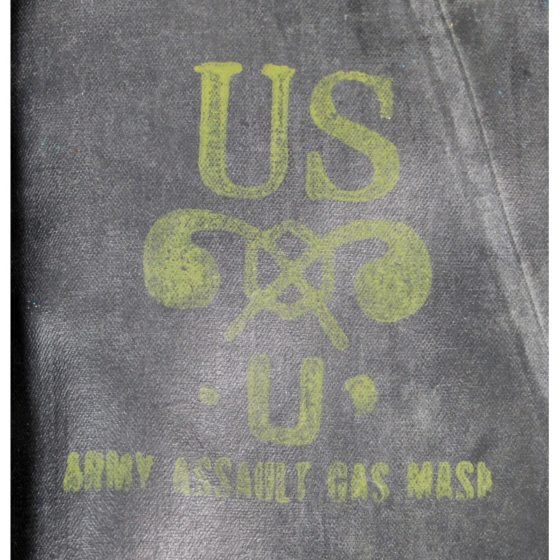 Housse M7 pour masque à gaz d'assaut M5