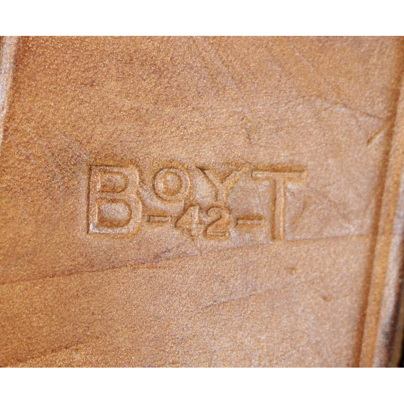 Holster ceinturon, Colt .45, BOYT -42-