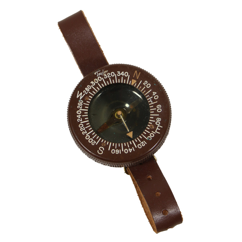 Compass, Wrist, Parachutist's, Taylor, in Box